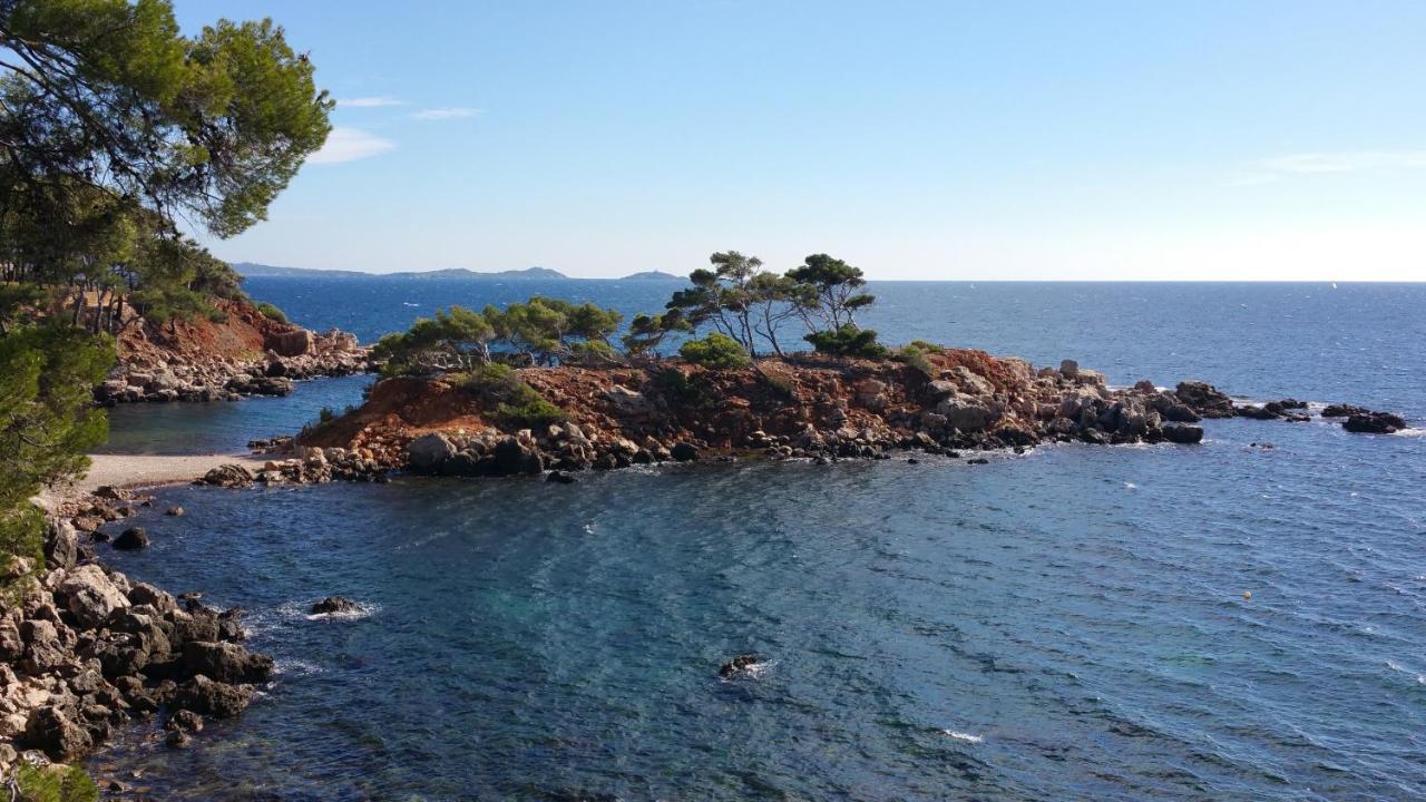 Mas De L Ile Rousse Apartment Bandol Exterior photo